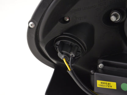 Scheinwerfer Set Daylight LED TFL-Optik Fiat Grande Punto Typ 199 Bj. 05-08 chrom