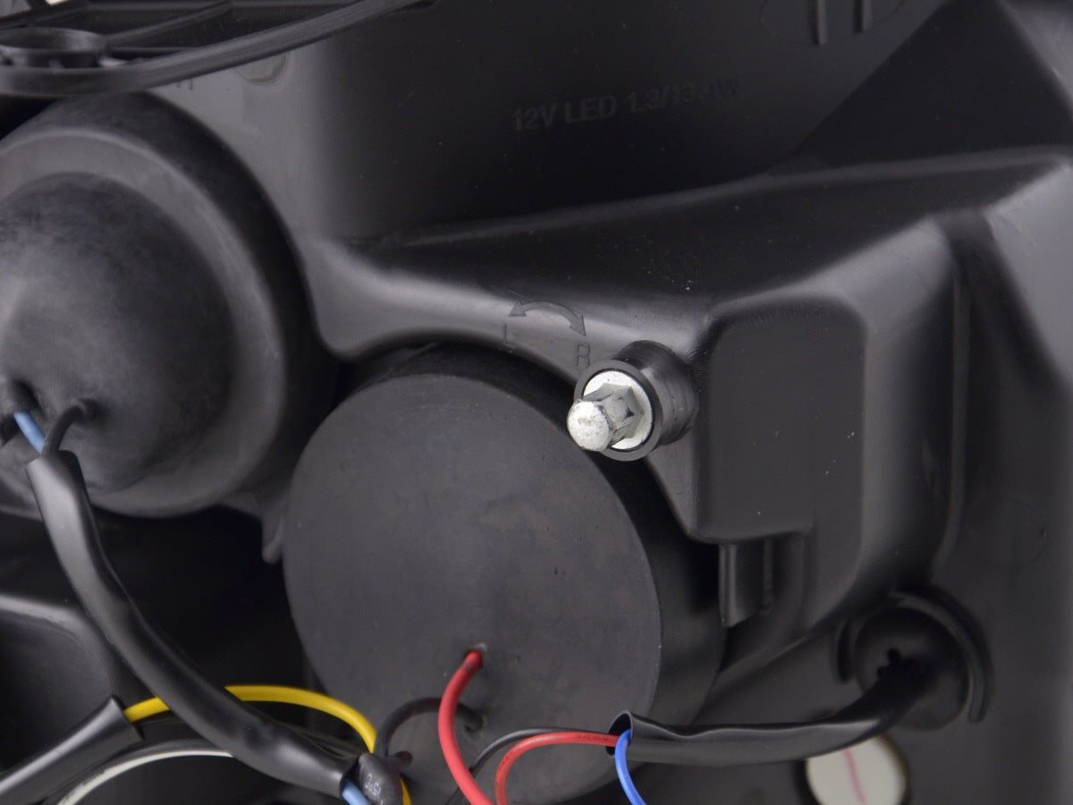 Scheinwerfer Set Daylight LED TFL-Optik Fiat Grande Punto Typ 199 Bj. 05-08 chrom