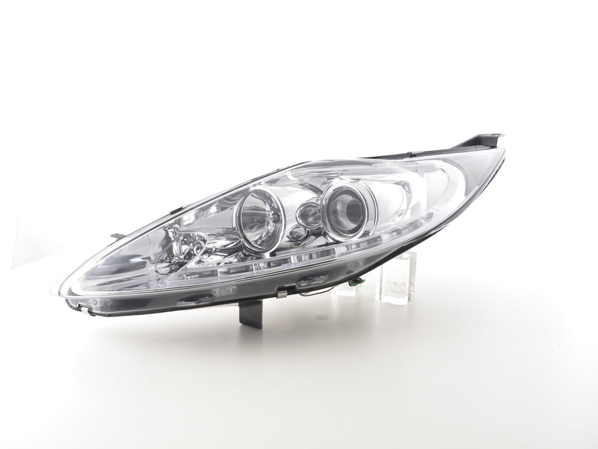 Scheinwerfer Set Daylight LED TFL-Optik Ford Fiesta  08-12 chrom