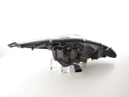 Scheinwerfer Set Daylight LED TFL-Optik Ford Fiesta  08-12 schwarz