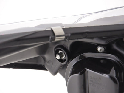 Scheinwerfer Set Daylight LED TFL-Optik Ford Fiesta  08-12 schwarz