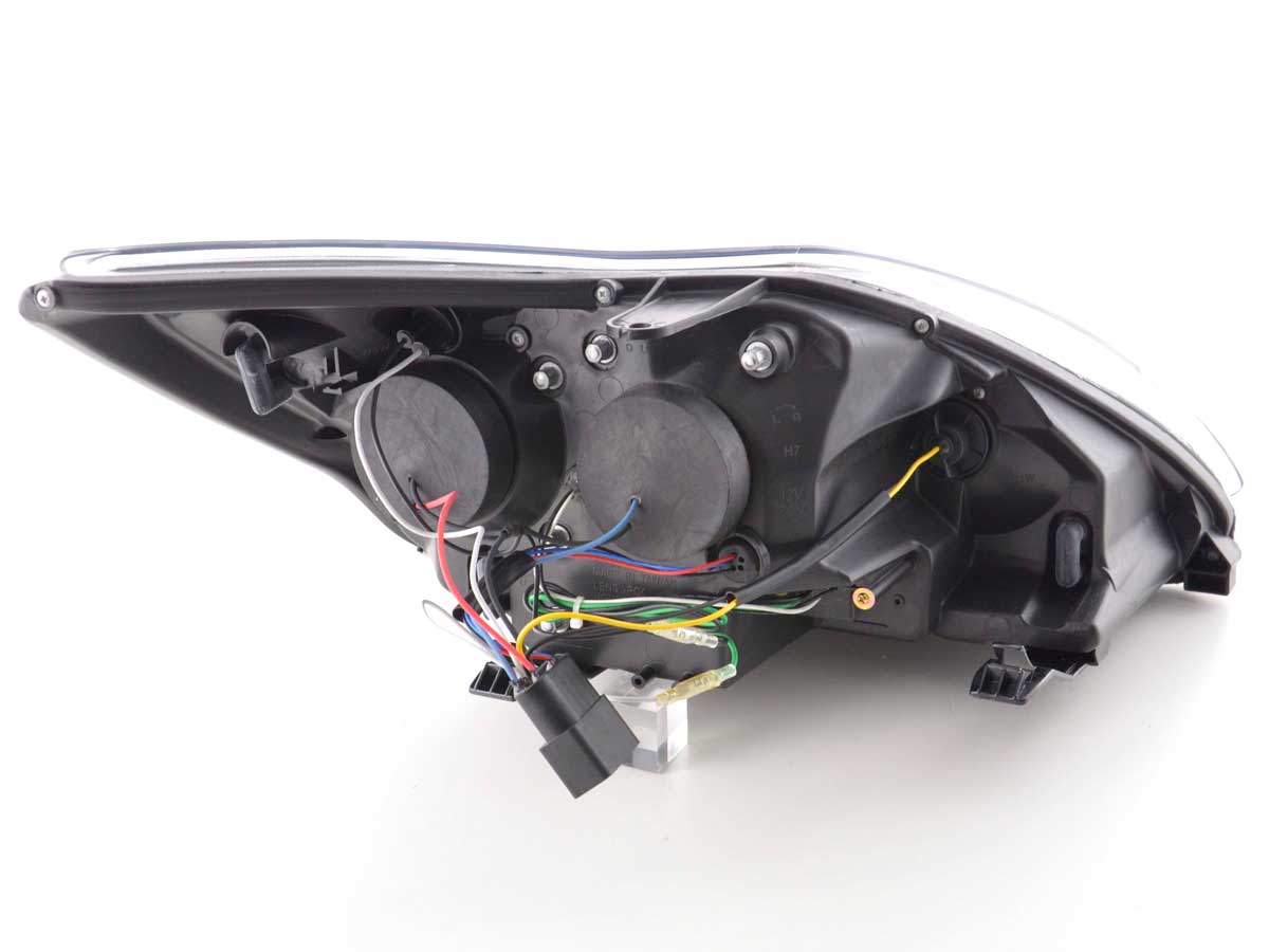 Scheinwerfer Set Daylight LED TFL-Optik Ford Focus 3/5-trg.  08-10 chrom