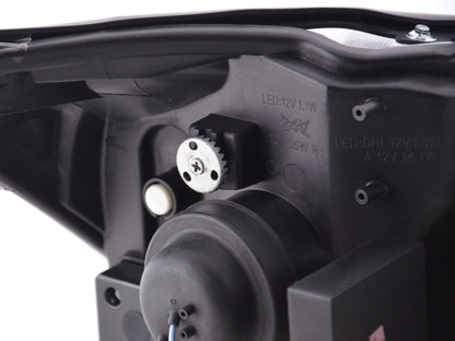 Scheinwerfer Set Daylight LED Tagfahrlicht Ford Focus 1 C170 chrom