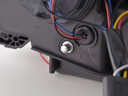 Scheinwerfer Set Daylight LED TFL-Optik Ford Focus 3 Bj. 2010- schwarz
