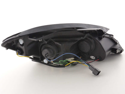 Scheinwerfer Set Daylight LED TFL-Optik Kia cee'd 5-trg. Typ ED Bj. 06-09 chrom