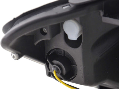 Scheinwerfer Set Daylight LED TFL-Optik Kia cee'd 5-trg. Typ ED Bj. 06-09 schwarz