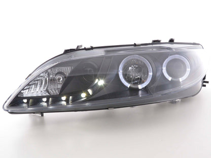 Scheinwerfer Set Daylight LED TFL-Optik Mazda 6 Limousine Bj. 02-07 schwarz