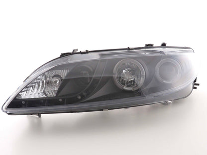 Scheinwerfer Set Daylight LED TFL-Optik Mazda 6 Limousine Bj. 02-07 schwarz