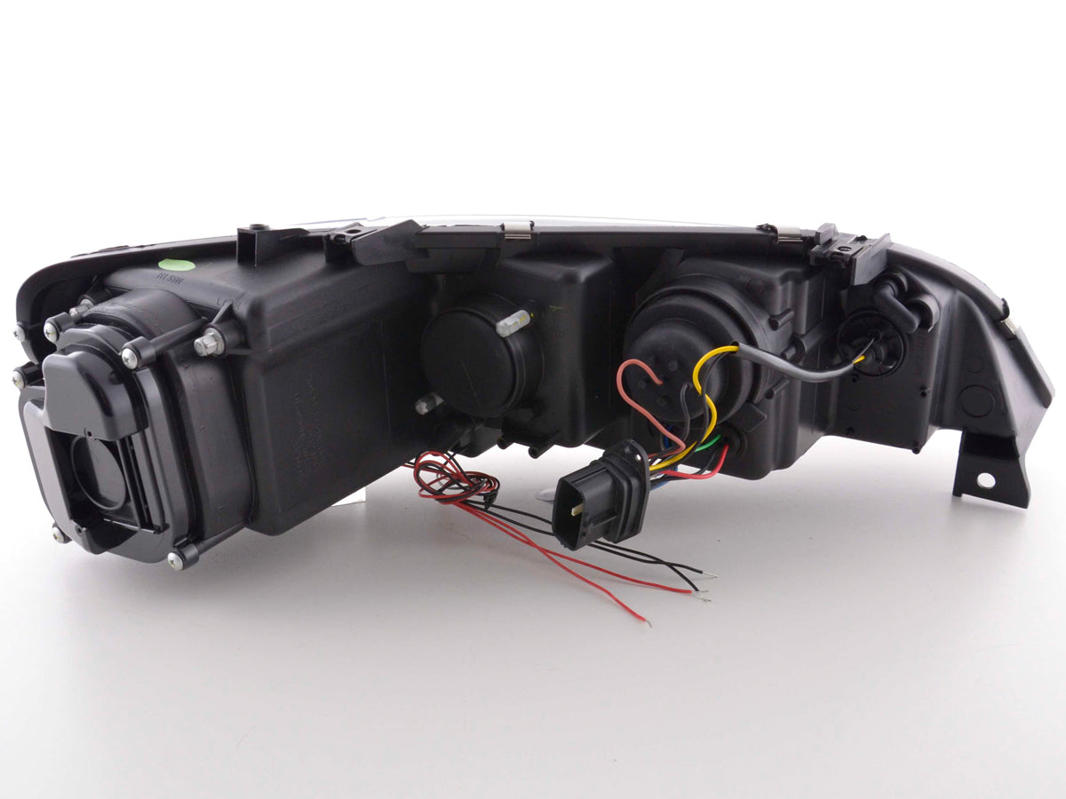 Scheinwerfer Set Daylight LED TFL-Optik Mazda 6 Limousine Bj. 02-07 schwarz