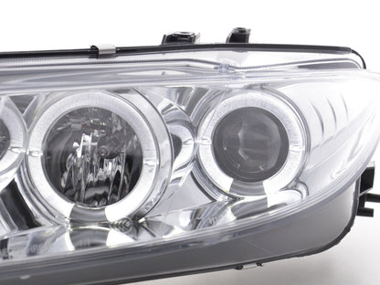 Scheinwerfer Set Daylight LED TFL-Optik Mazda 6 Limo Bj. 02-07 chrom