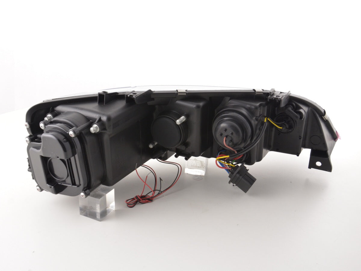 Scheinwerfer Set Daylight LED TFL-Optik Mazda 6 Limo Bj. 02-07 chrom