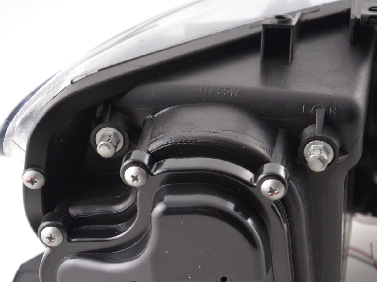 Scheinwerfer Set Daylight LED TFL-Optik Mazda 6 Limo Bj. 02-07 chrom