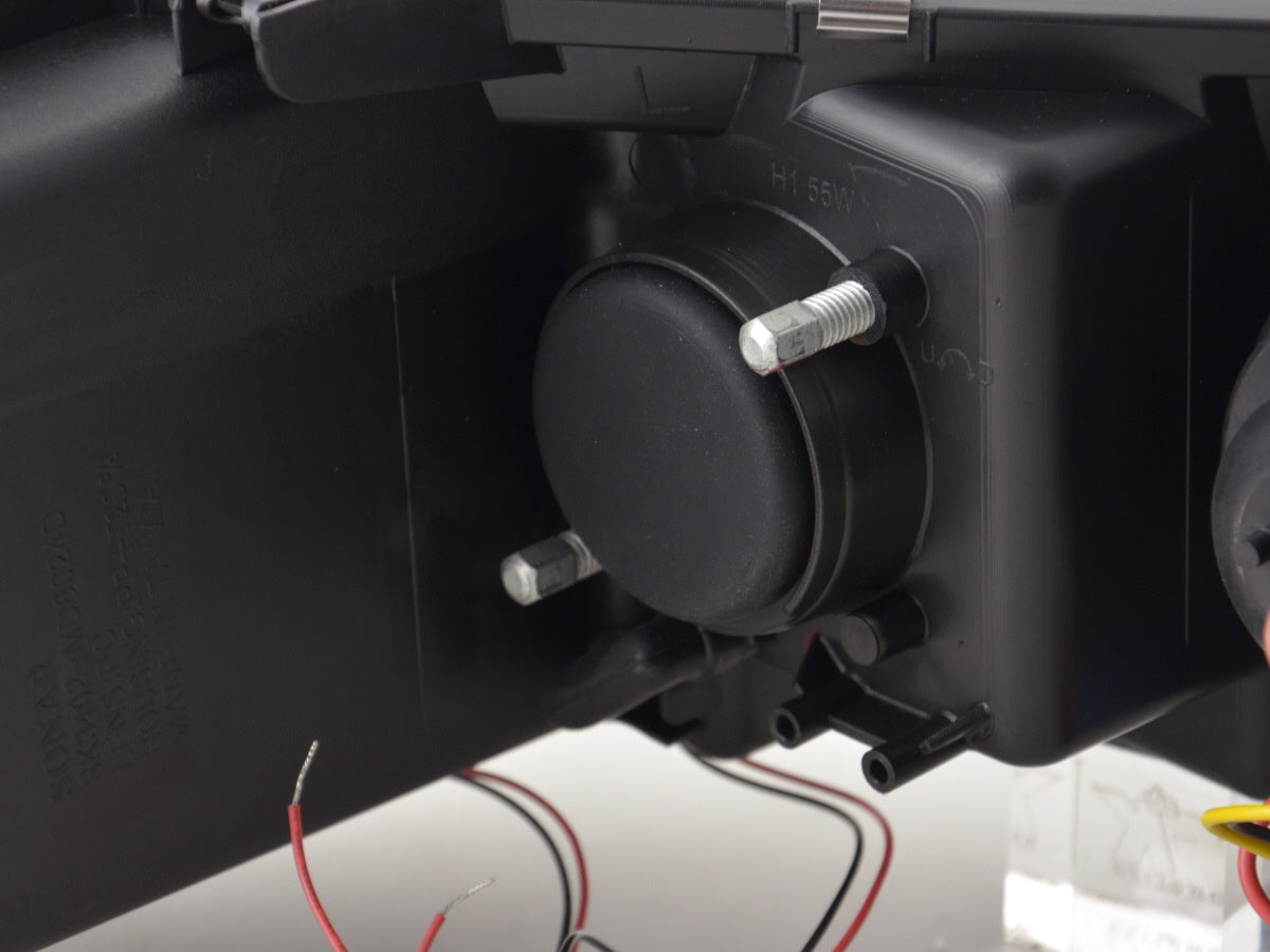 Scheinwerfer Set Daylight LED TFL-Optik Mazda 6 Limo Bj. 02-07 chrom