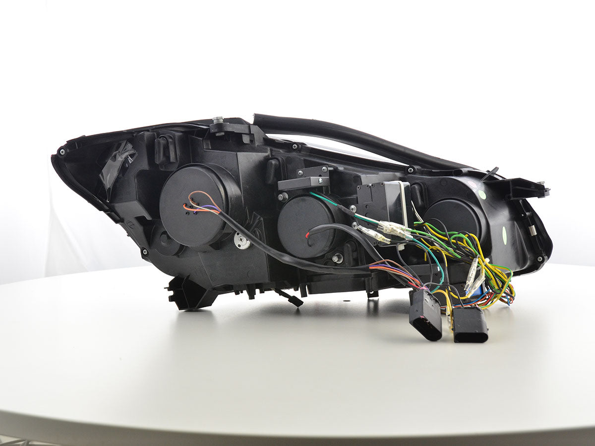 Scheinwerfer Set Xenon Daylight LED TFL-Optik Mercedes-Benz S-Klasse (221) Bj. 05-09 chrom