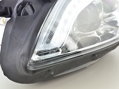 Scheinwerfer Set Daylight LED TFL-Optik Mercedes-Benz S-Klasse (221) Bj. 05-09 chrom
