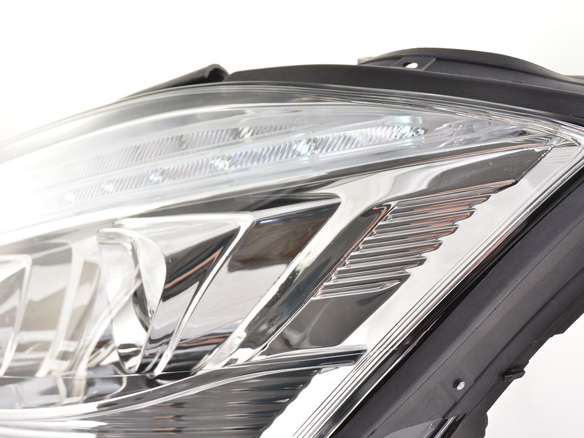 Scheinwerfer Set Daylight LED TFL-Optik Mercedes-Benz S-Klasse (221) Bj. 05-09 chrom