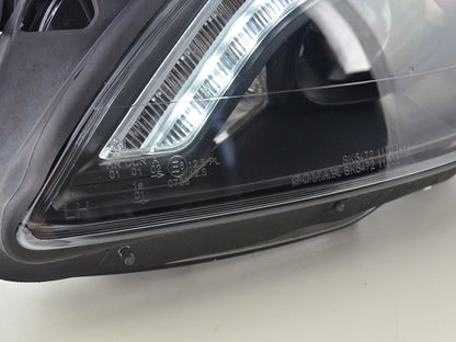 Scheinwerfer Set Daylight LED TFL-Optik Mercedes-Benz S-Klasse (221) Bj. 05-09 schwarz