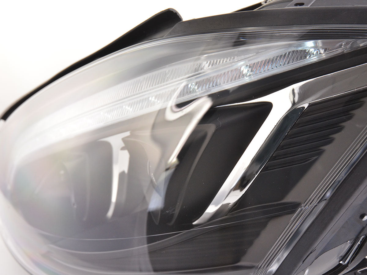 Scheinwerfer Set Daylight LED TFL-Optik Mercedes-Benz S-Klasse (221) Bj. 05-09 schwarz