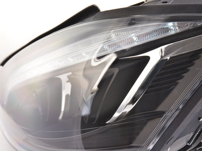 Scheinwerfer Set Daylight LED TFL-Optik Mercedes-Benz S-Klasse (221) Bj. 05-09 schwarz