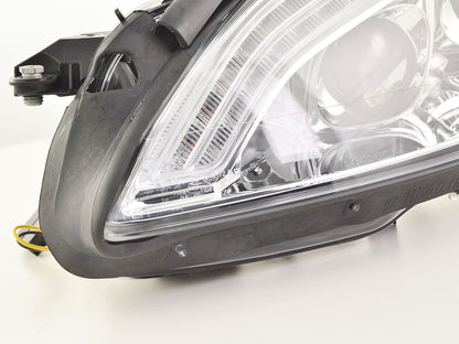 Scheinwerfer Xenon gebraucht Daylight LED TFL-Optik  Mercedes-Benz S-Klasse W221 Bj. 05-09 chrom
