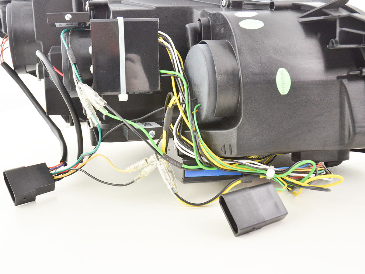 Scheinwerfer Xenon gebraucht Daylight LED TFL-Optik  Mercedes-Benz S-Klasse W221 Bj. 05-09 chrom