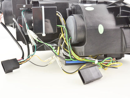 Scheinwerfer Xenon gebraucht Daylight LED TFL-Optik  Mercedes-Benz S-Klasse W221 Bj. 05-09 chrom