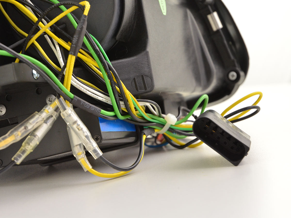 Scheinwerfer Xenon gebraucht Daylight LED TFL-Optik  Mercedes-Benz S-Klasse W221 Bj. 05-09 chrom