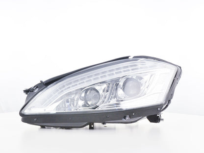 Scheinwerfer Set Daylight LED TFL-Optik Mercedes-Benz S-Klasse (221) Bj. 05-09 chrom