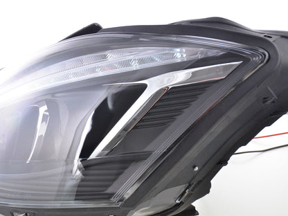 Scheinwerfer Set Daylight LED TFL-Optik Mercedes-Benz S-Klasse (221) Bj. 05-09 schwarz