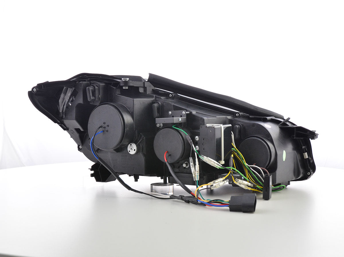 Scheinwerfer Set Daylight LED TFL-Optik Mercedes-Benz S-Klasse (221) Bj. 05-09 schwarz
