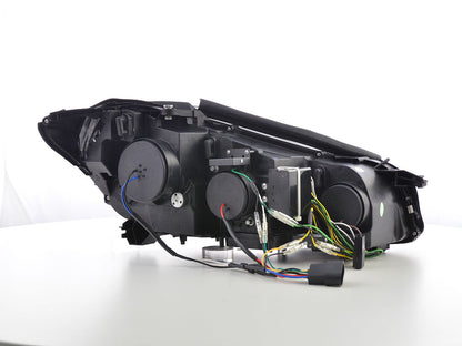 Scheinwerfer Set Daylight LED TFL-Optik Mercedes-Benz S-Klasse (221) Bj. 05-09 schwarz
