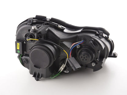 Scheinwerfer Set Daylight LED TFL-Optik Mercedes CLK W209 Bj. 04-09 chrom