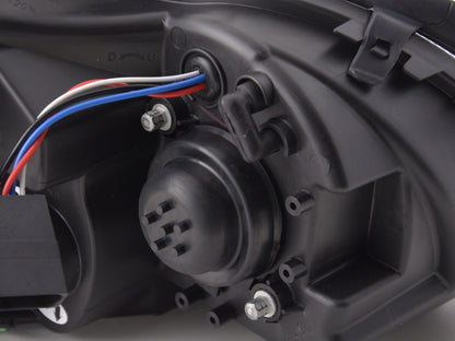 Scheinwerfer Set Daylight LED TFL-Optik Mercedes CLK W209 Bj. 04-09 chrom