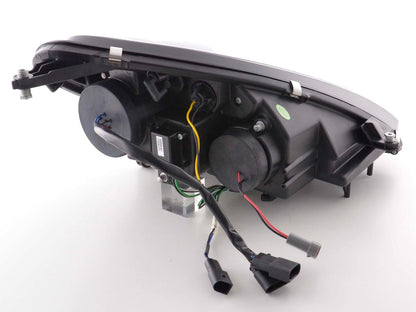 Scheinwerfer Set Daylight LED TFL-Optik Mercedes SLK 171 Bj. 04-11 schwarz