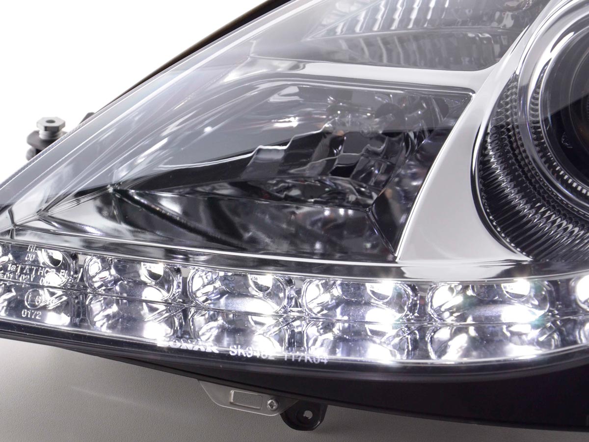 H7 LED Kit für Mercedes SLK R171 Abblendlicht Linsenscheinwerfer