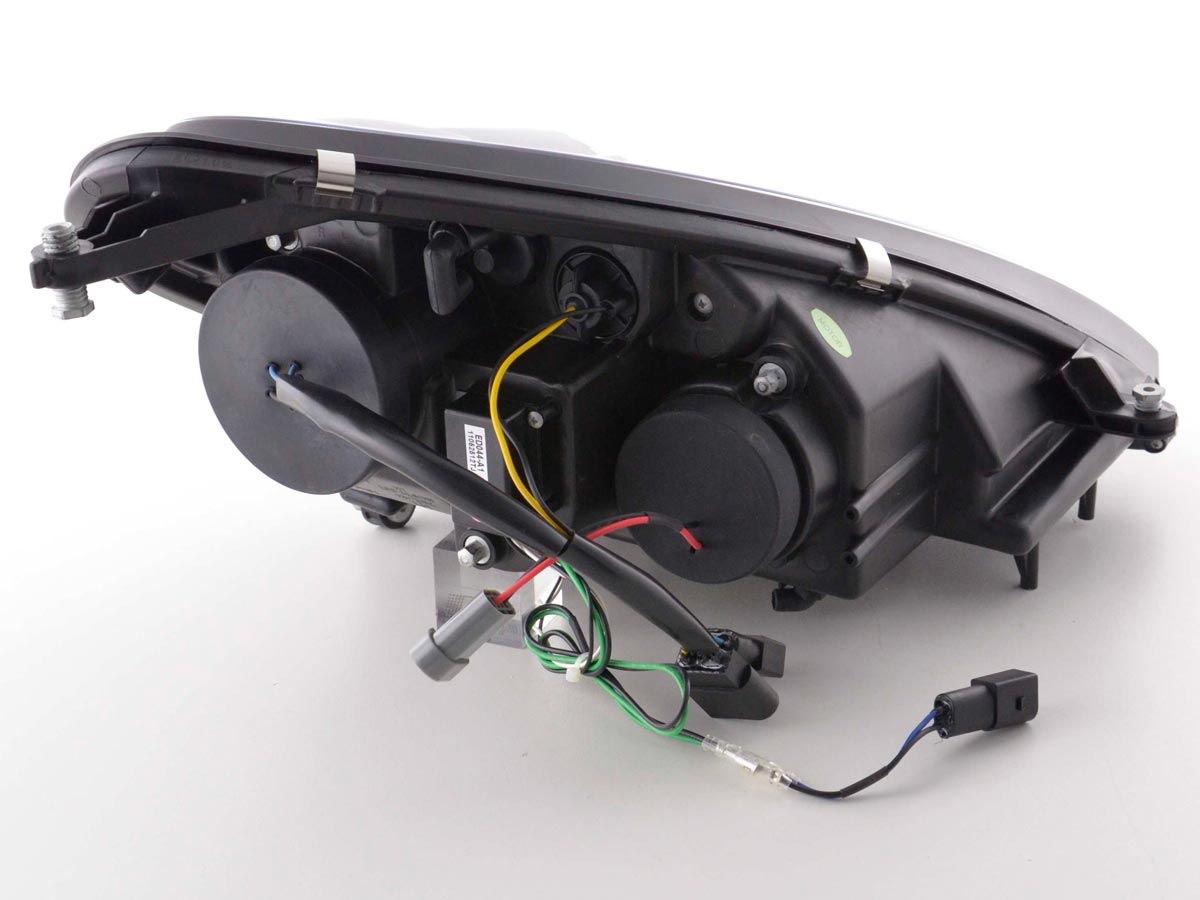 Scheinwerfer Set Daylight LED TFL-Optik Mercedes SLK R171 Bj. 04-11 chrom