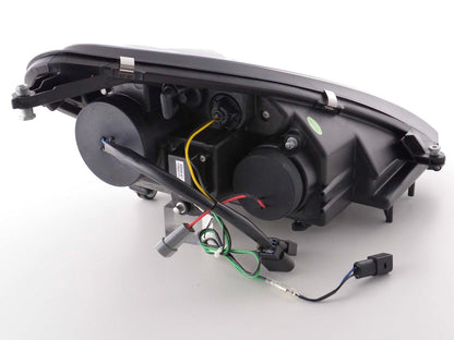 Scheinwerfer Set Daylight LED TFL-Optik Mercedes SLK R171 Bj. 04-11 chrom