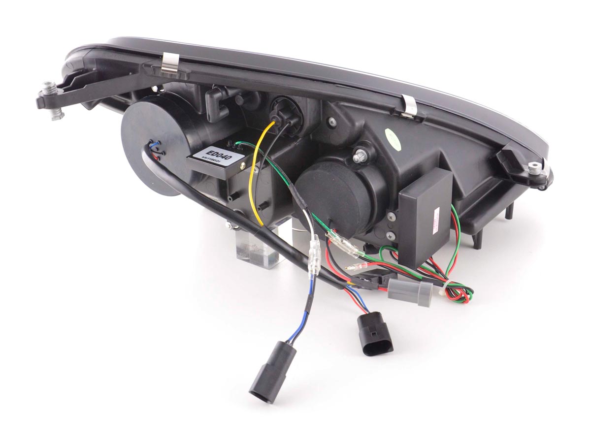 Scheinwerfer Set Daylight LED Tagfahrlicht Mercedes SLK R171 chrom