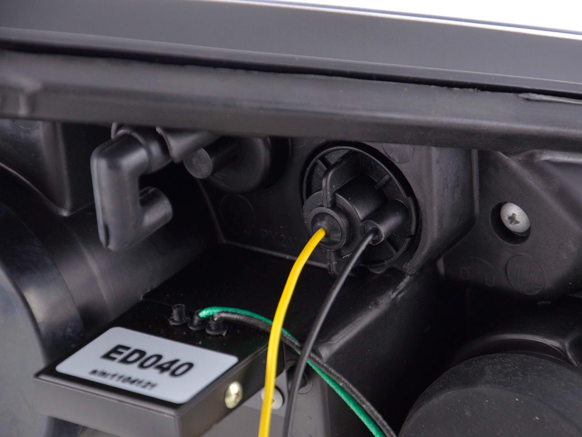 Scheinwerfer Set Daylight LED Tagfahrlicht Mercedes SLK R171 chrom