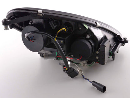 Scheinwerfer Set Daylight LED Tagfahrlicht Mercedes SLK R171 schwarz