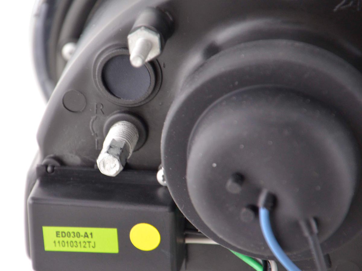 Scheinwerfer Set Daylight LED TFL-Optik Mini Cooper Typ R50 Bj. 01-06 chrom