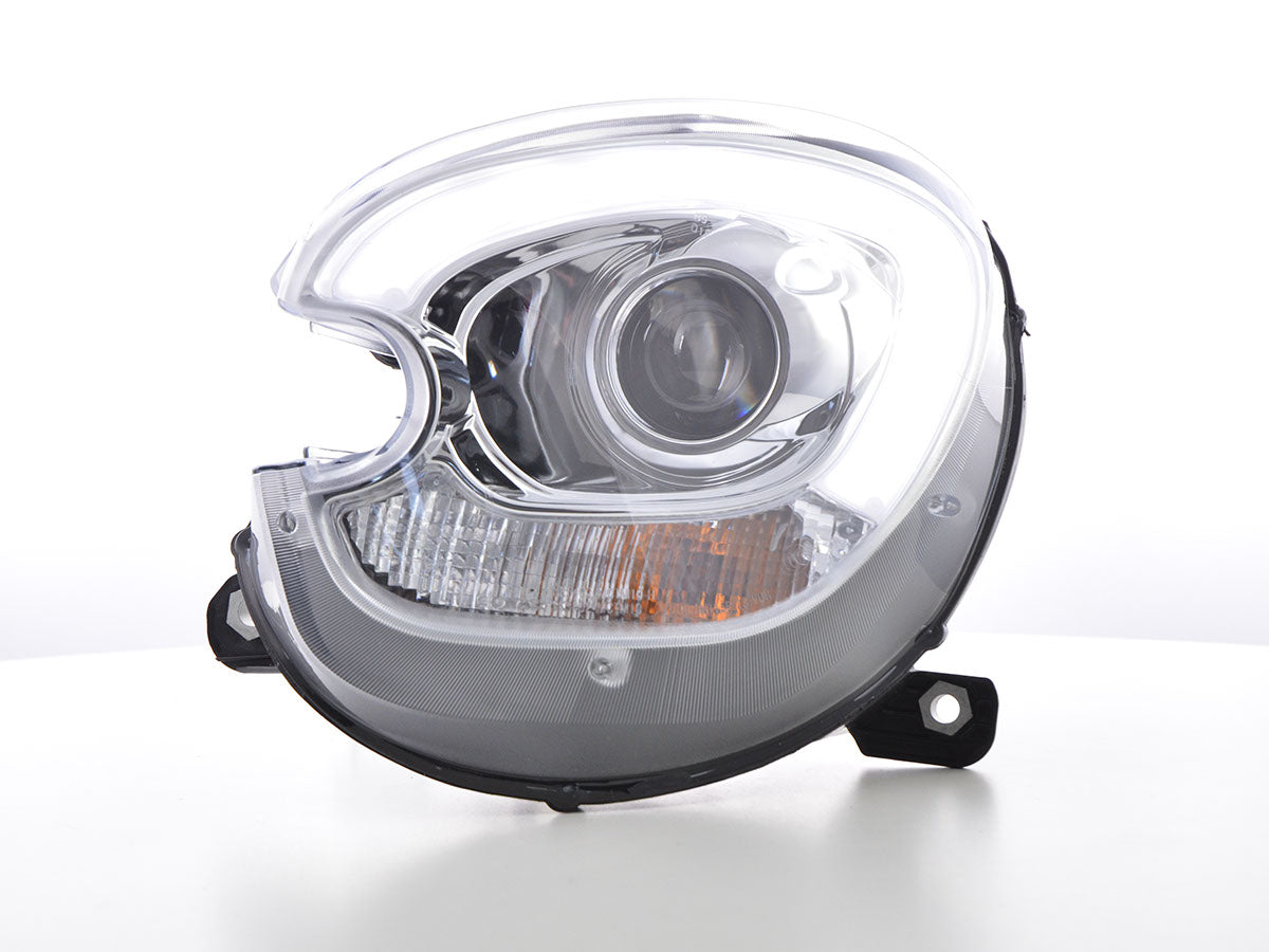 Scheinwerfer Set Xenon Daylight LED TFL-Optik Mini Countryman (R60) Bj. 10-17 chrom