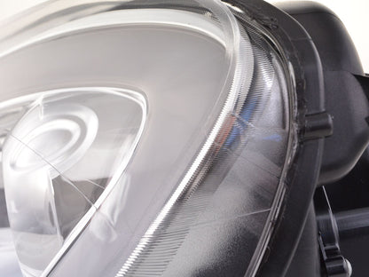 Scheinwerfer Set Xenon Daylight LED TFL-Optik Mini Countryman R60 Bj. 10-17 chrom
