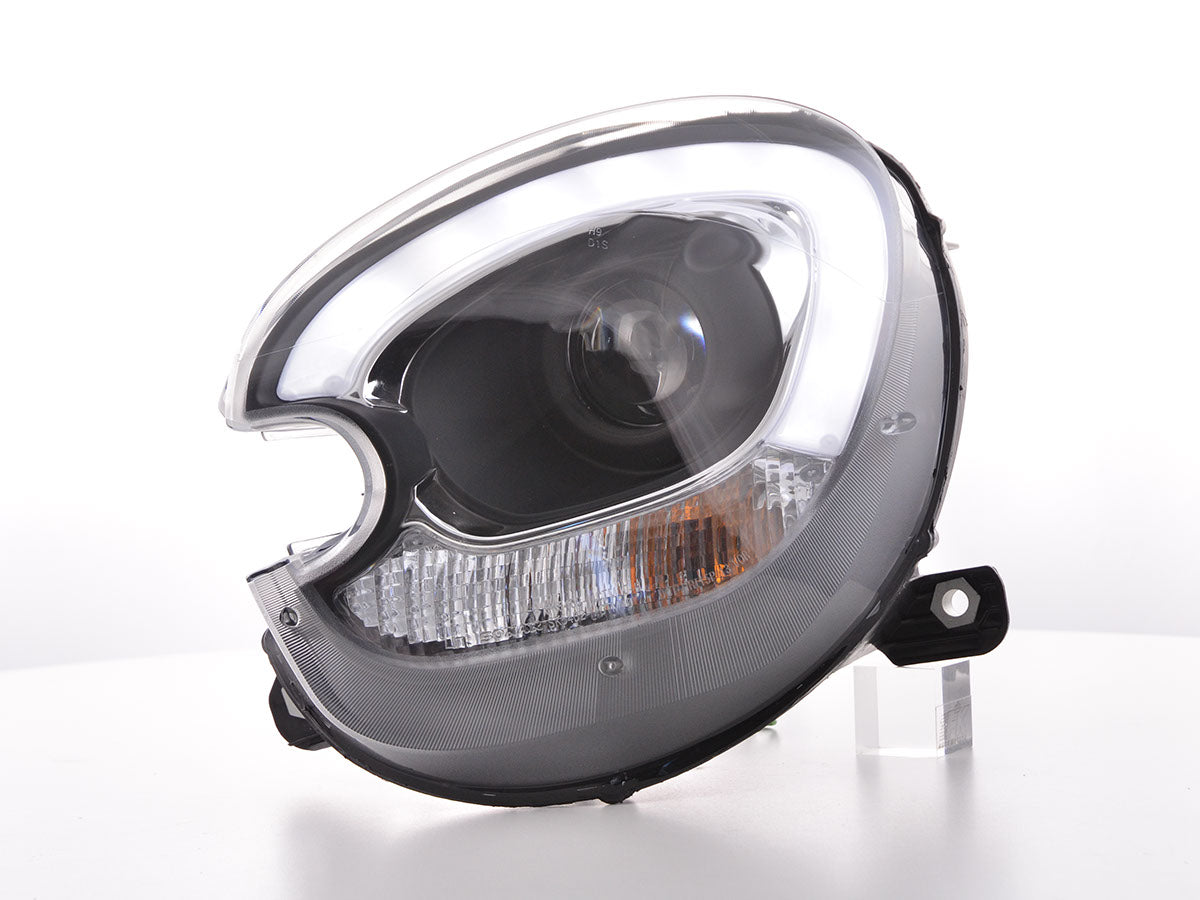 Scheinwerfer Set Xenon Daylight LED TFL-Optik Mini Countryman R60 Bj. 10-17 schwarz