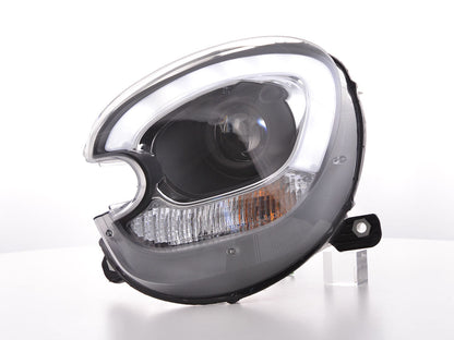 Scheinwerfer Set Xenon Daylight LED TFL-Optik Mini Countryman R60 Bj. 10-17 schwarz