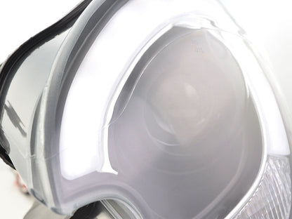 Scheinwerfer Set Xenon Daylight LED TFL-Optik Mini Countryman R60 Bj. 10-17 schwarz
