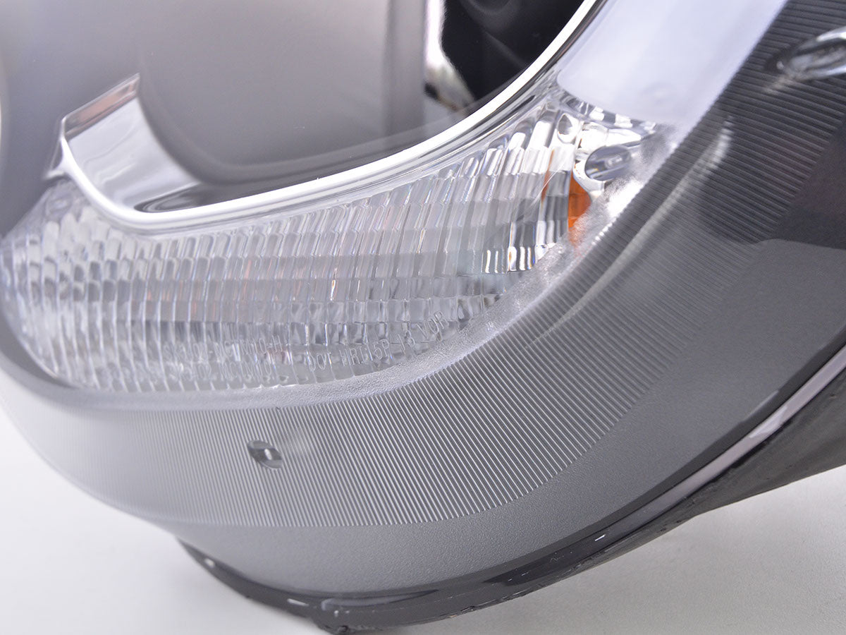Scheinwerfer Set Xenon Daylight LED TFL-Optik Mini Countryman R60 Bj. 10-17 schwarz