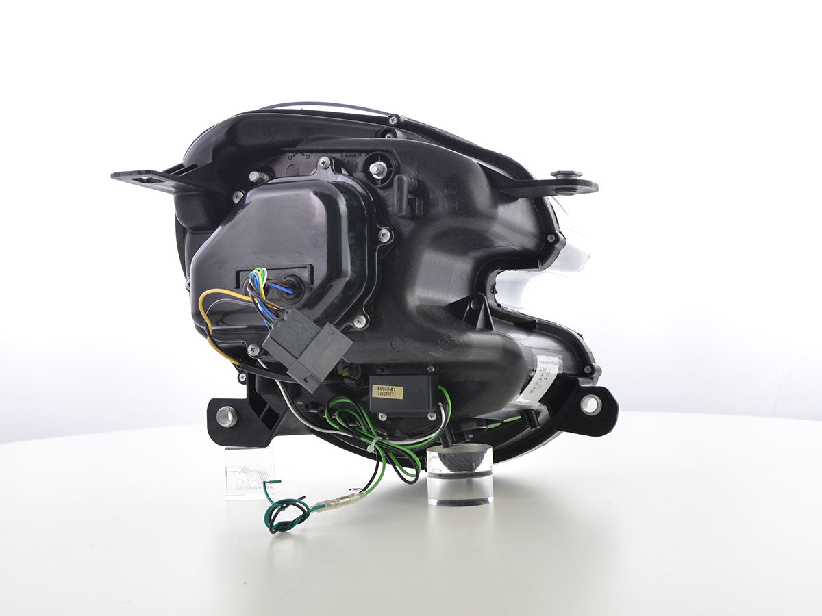 Scheinwerfer Set Xenon Daylight LED TFL-Optik Mini Countryman R60 Bj. 10-17 schwarz
