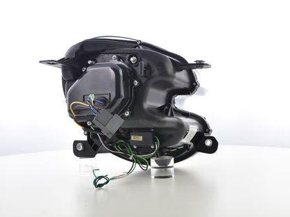 Scheinwerfer Set Xenon Daylight LED TFL-Optik Mini Countryman R60 Bj. 10-17 schwarz