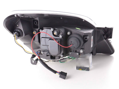 Scheinwerfer Set Daylight LED TFL-Optik Opel Astra H chrom